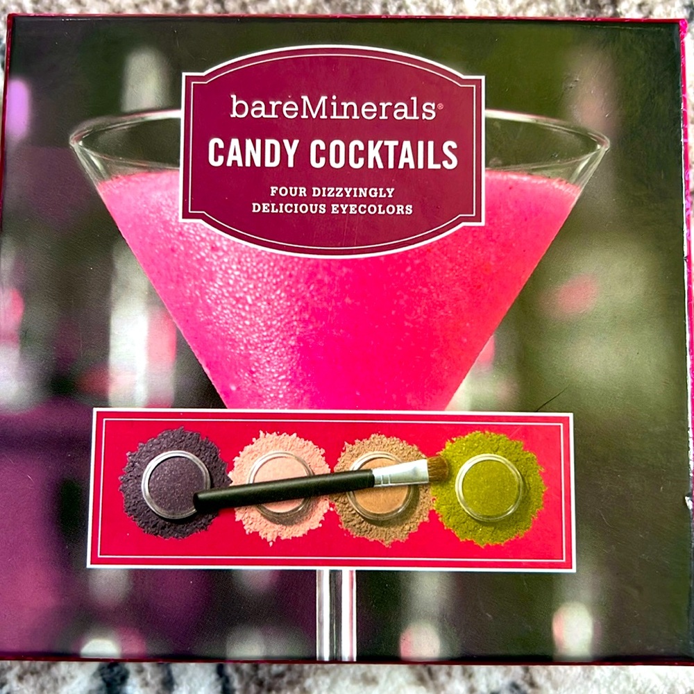 BareMinerals Candy Cocktails - Four dizzyingly delicious  eyecolors